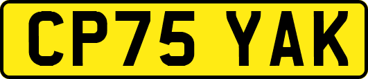 CP75YAK
