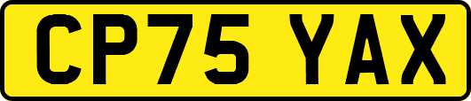 CP75YAX
