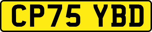 CP75YBD
