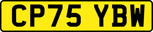 CP75YBW