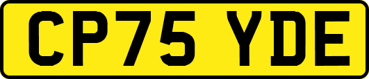 CP75YDE