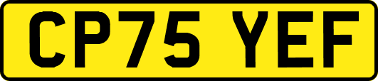 CP75YEF