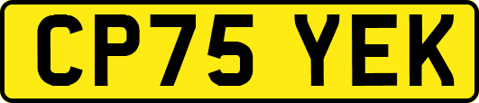 CP75YEK