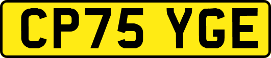 CP75YGE