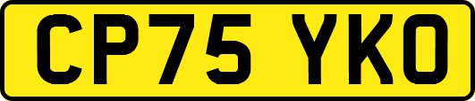 CP75YKO