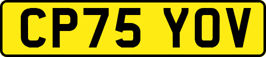CP75YOV