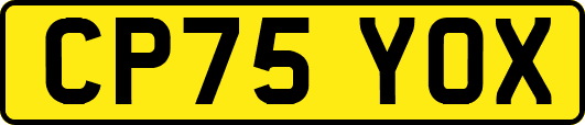 CP75YOX