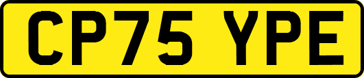 CP75YPE