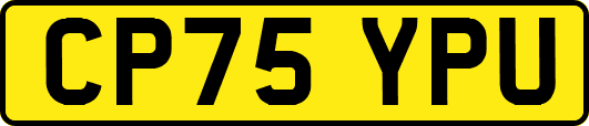 CP75YPU