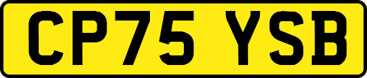 CP75YSB