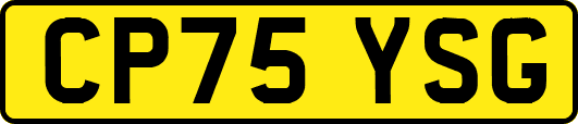 CP75YSG