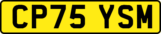 CP75YSM