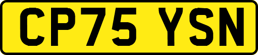 CP75YSN