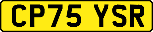 CP75YSR