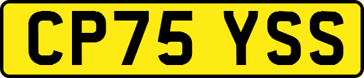 CP75YSS