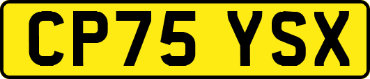 CP75YSX