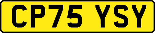 CP75YSY