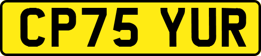CP75YUR
