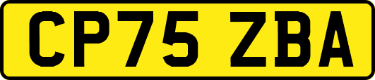 CP75ZBA