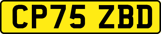 CP75ZBD