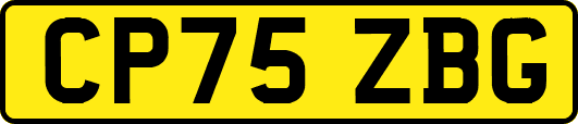 CP75ZBG