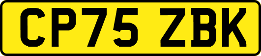 CP75ZBK