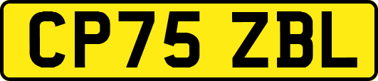 CP75ZBL