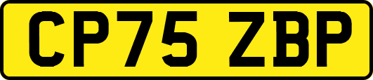 CP75ZBP