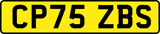 CP75ZBS