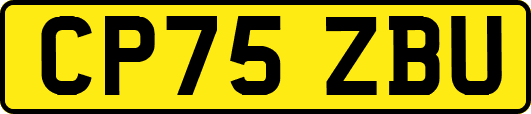 CP75ZBU