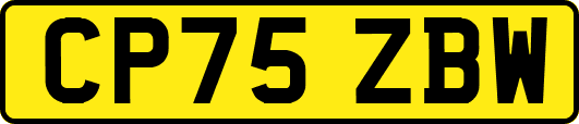 CP75ZBW