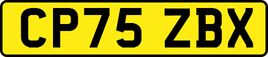 CP75ZBX