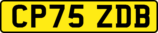 CP75ZDB