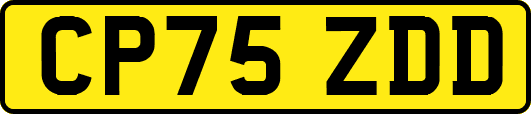 CP75ZDD