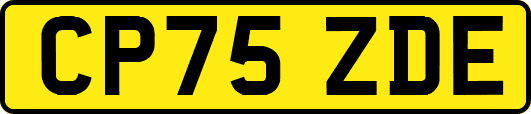 CP75ZDE