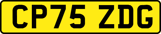 CP75ZDG