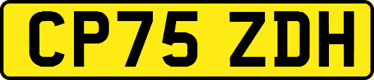 CP75ZDH