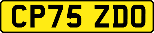 CP75ZDO