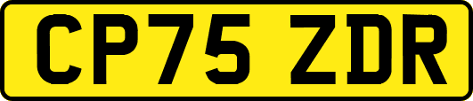 CP75ZDR