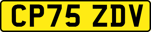 CP75ZDV