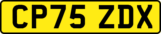CP75ZDX