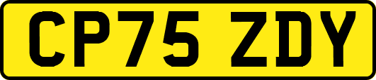 CP75ZDY