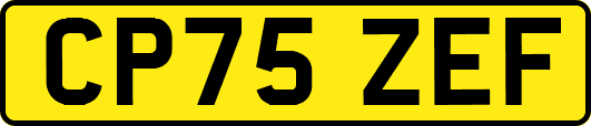 CP75ZEF