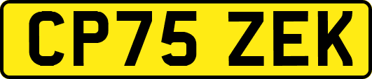 CP75ZEK