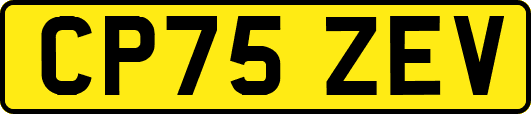 CP75ZEV