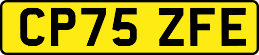 CP75ZFE