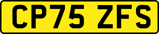 CP75ZFS