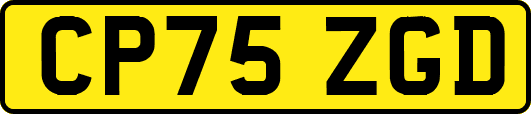 CP75ZGD