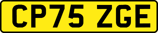 CP75ZGE