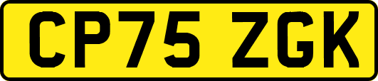 CP75ZGK